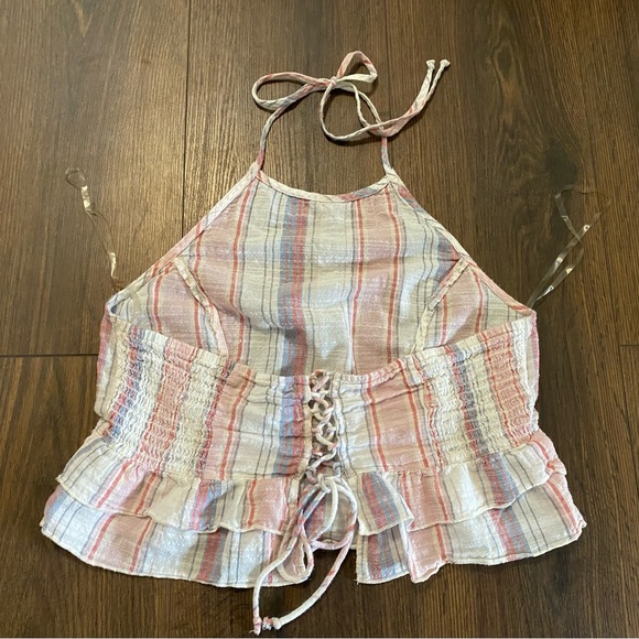 Women’s American Eagle Halter Crop Top M - Picture 5 of 12